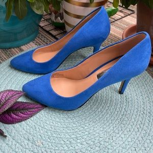 Inc International Concepts Women’s Suede Pumps